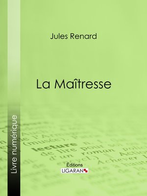 cover image of La Maîtresse